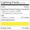Luxrite C7 LED Yellow Light Bulbs for String Lights 0.5W Enclosed Fixture Rated E12 Candelabra Base, 6PK LR21755-6PK - alternate 5